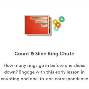 Red Count & Slide Ring Chute